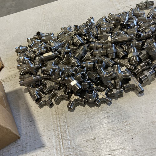 142+ Swagelok Fittings 3/8” Most Are New. No Nuts No Ferrules Free Shipping - Bild 5 von 5