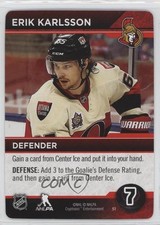 2014-15 Cryptozoic NHL Power Play Erik Karlsson 1a6