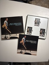 Bruce Springsteen  The E Street Band Live 1975-85 Box Set 3 Cassettes  Book
