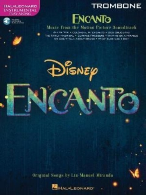 Encanto for Trombone Lin-Manuel Miranda Book and Audio Online Trombone Hal Leona - Image 4