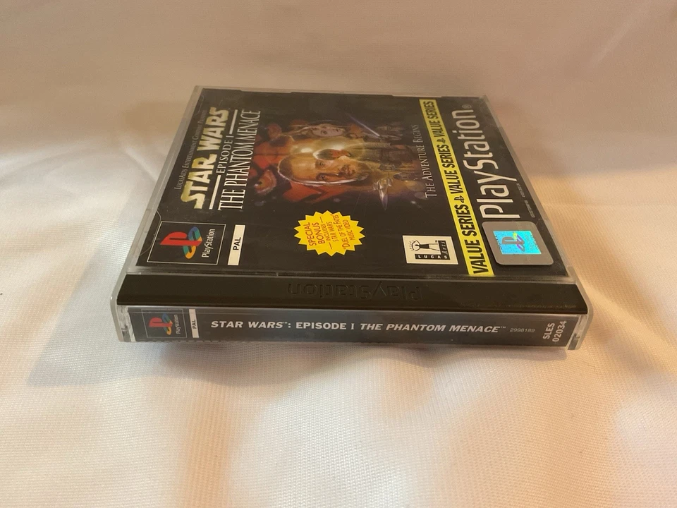 Star Wars Episode 1 The Phantom Menace - Sony PS1 Game PlayStation 1 - Image 3 of 4