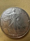 2002 American Eagle Silver 1 oz  Uncirculated 99.93% Silver