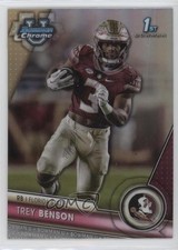 2023 Bowman U Chrome Refractor Trey Benson #5 1hc0