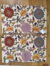 Two pottery barn pillow covers 16x26