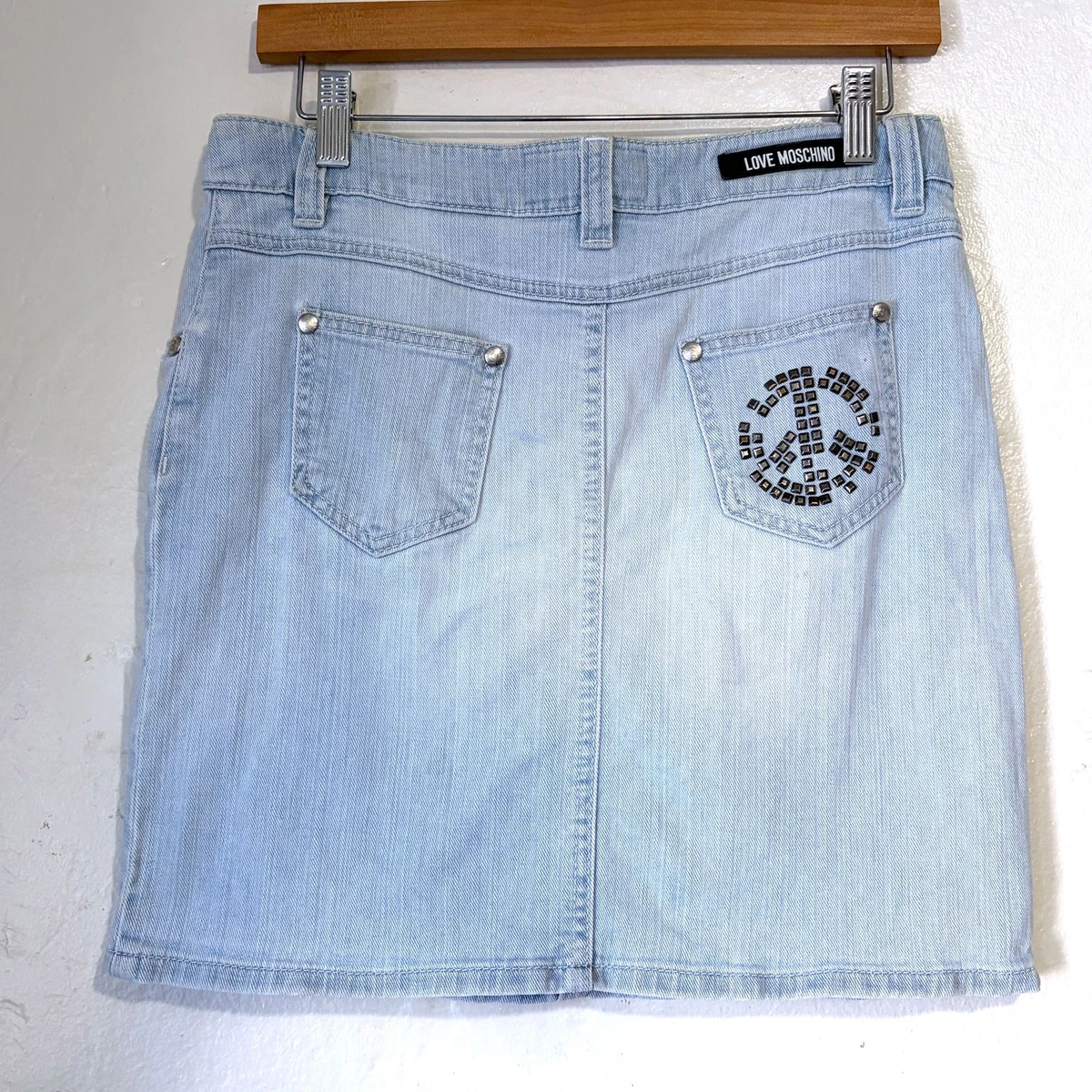 Moschino Denim Skirts for Women for sale | eBay