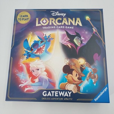 Disney Lorcana TCG: Gateway Trading Card Game Ravensburger Endless Adventure