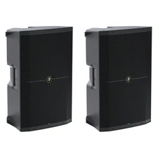 2x Mackie Thump215 15" 1400 Watt Powered Speaker Active Monitor (Pair)