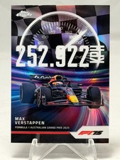 Max Verstappen #TS-1 Prices | 2025 Topps Chrome Formula 1 Top