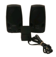 Sony SRS-A21 Active Speaker System Complete with OEM Power Cable