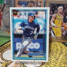 Topps 2026 Series 1 1991 Insert Bobby Witt Jr. T91-3 Kansas City Royals Baseball