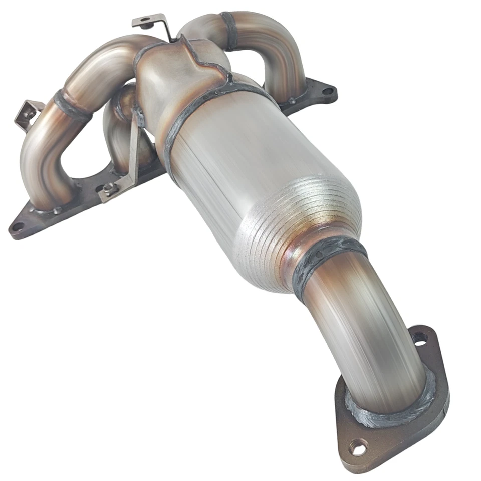 Convertidor catalítico delantero para Hyundai Elantra 2001-2003/Tiburon 2003-2006 2,0 L Foto 4 de 4