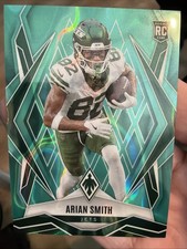 2025 Phoenix - Rookie Arian Smith - Teal Lava / 175 New York Jets 🔥 Color Match