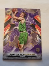 2024-25 Topps Inception Baylor Scheierman  / 150 Celtics