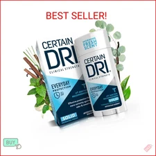 Certain Dri Everyday-Strength Clinical Antiperspirant - 72-Hour Sweat Protection