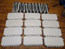 Lot Of Epson Easy Interactive Pens And Cases ELPPN05 - 9 Blue 12 Orange 12 Cases