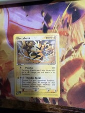 Electabuzz, 35/100, EX Sandstorm, Vintage, Uncommon, LP