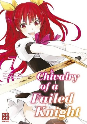 Chivalry of a Failed Knight - Band 7 | Riku Misora | deutsch