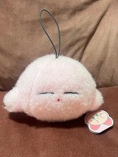 Kirby Plush Toy Wool Felt Style Mascot Tag Included