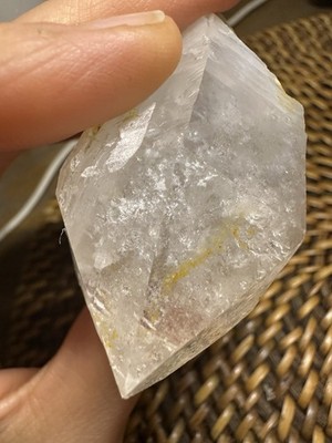 RARE  Elestial Cathedral Quartz Pointer, Natural Rock Crystal Healing