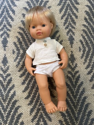 Miniland Doll With Clothes