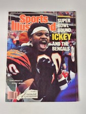 Sports Illustrated Magazine Jan 16 1989 Cincinnati's Ickey Woods #1987