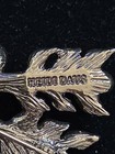 New Heidi Daus Straight To The Heart Red Clear Swarovski Crystal Pin Brooch Arro — photo 3