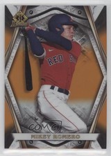 2022 Bowman Draft Bowman Invicta Orange Refractor 13/25 Mikey Romero #BI-2 9hx
