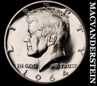 1964 Silver Kennedy Half Dollar - Choice Gem Proof  Lustrous  #K2734
