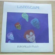 LANDSCAPE EUROPEAN MAN 7" P/S UK