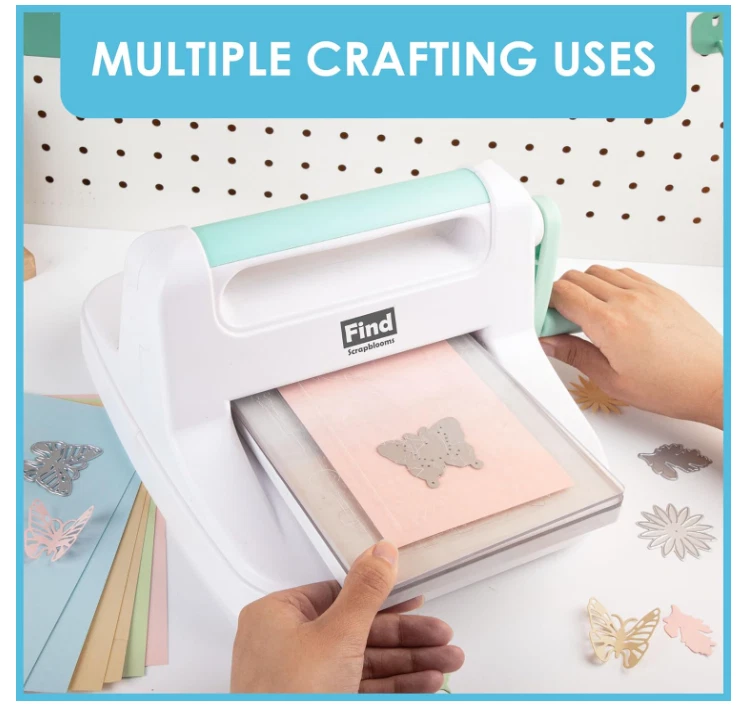 Máquina troqueladora руководство 6» para repujar hacer tarjetas artesanales - Изображение 3 из 4