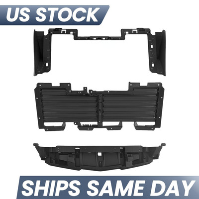 Front Bumper Shutter Assembly For 2015-2020 Cadillac Escalade & Escalade ESV