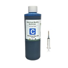 250ml Refill Ink Cartridge Kit Bottle Cyan For HP 952 962 Premium Refill Ink