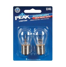 Peak Incandescent Parkingstoptailturn Miniature Automotive Bulb 1141