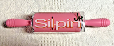 S397-New & Sealed- FIESTA -Sil-pin Jr., Kid-Size/ Food-Safe Silicone Rolling Pin