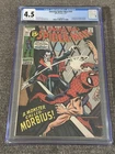 Amazing Spider-Man #101 CGC 4.5 1st Appearance Morbius the Living Vampire Key
