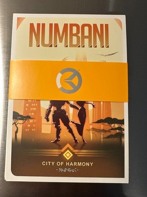 Overwatch Collectors Edition Postcards (11 Postcards)