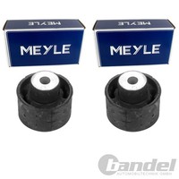 2X Meyle Hinterachsbuchsen Lager Passend FüR BMW 5 Links+Rechts