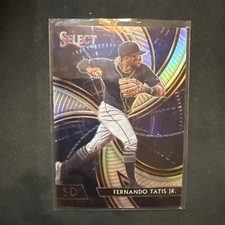 2020 Panini Select FERNANDO TATIS JR Phenomenon #P-5 Prizm San Diego Padres Holo