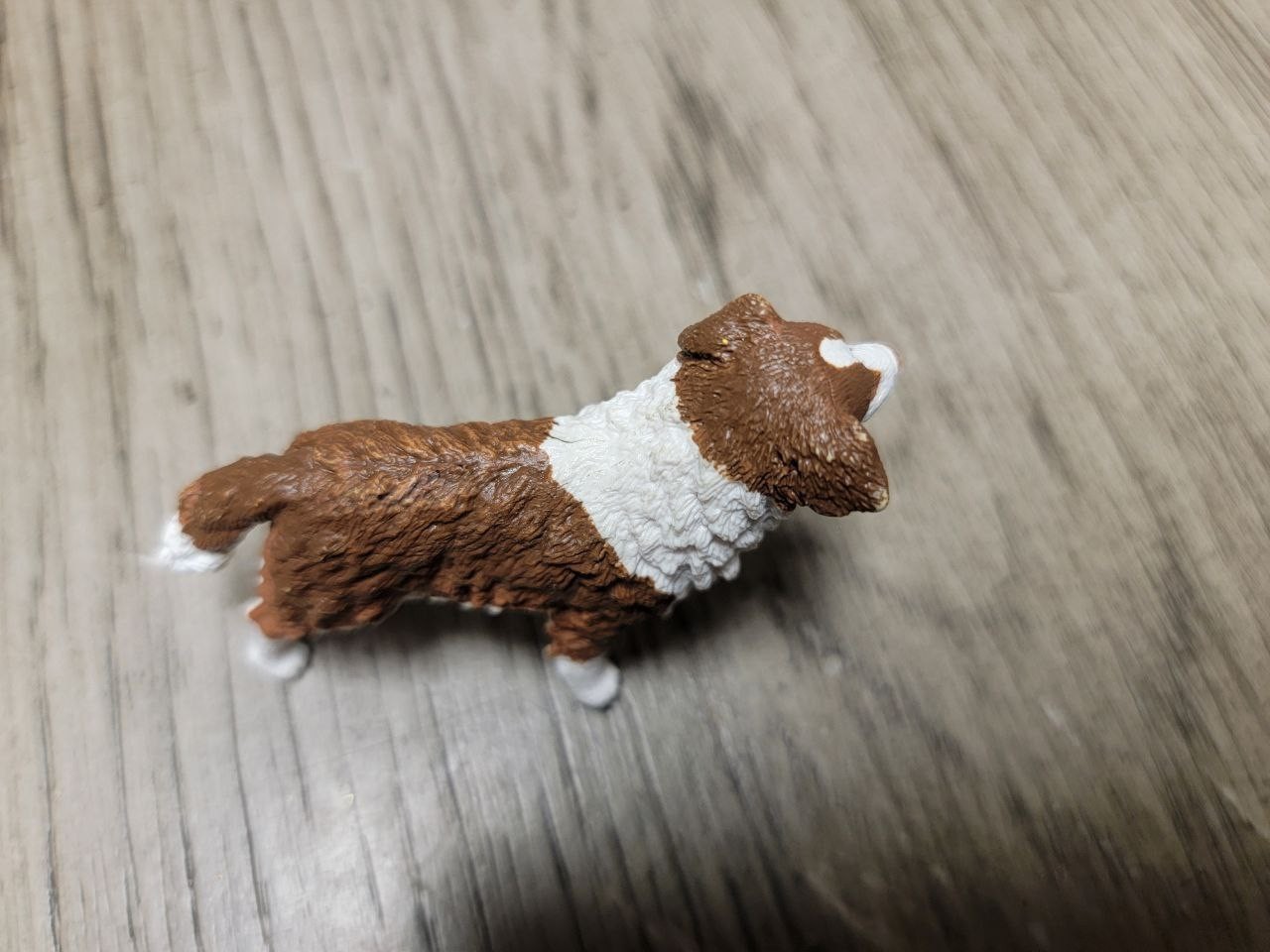 Schleich Australian Shepherd Dog Puppy Animal 42376 Toy Figure Farm 2016