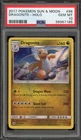 Pokemon Dragonite Sun & Moon Holo Rare #96 DAMAGED SLAB PSA 10 Gem Mint
