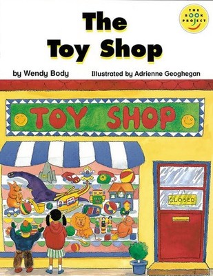 Toy Shop Small Book, The Beginner Read-..., Palmer, Sue