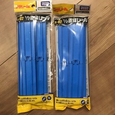 Takara Tomy Plarail R-02 1/2 Straight Track 2 pcs
