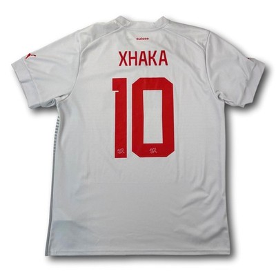 Switzerland - 2022-23 - Away - L - Puma - Xhaka #10
