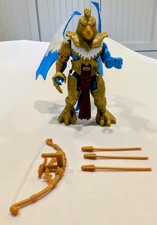 Vintage 1996 Gargoyles Griffin Goliath Deluxe Battle Doubles Action Figure