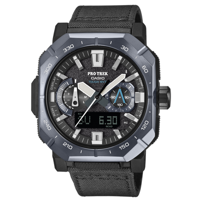 Casio Pro Trek PRW-B1000B-2JF Climber Line Solar Radio Compass