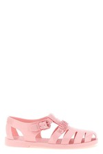 MOSCHINO Pink Jelly Sandals New  Authentic