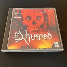 Thumbnail of ebay&reg; auction 398192282455 | Playstation 1    Exhumed    Sony PlayStation    ohne Anleitung