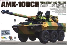 Tiger Model 1/35 4602 AMX-10RCR French Army 1980-Present Tank Destroyer Model