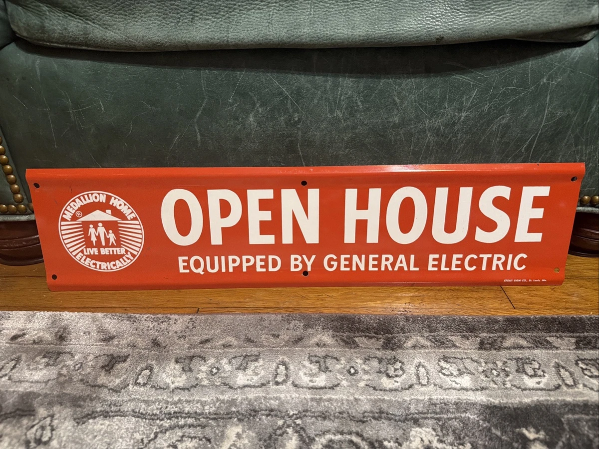 General Electric Sign In Original Advertising Signs (1930-1969) | eBay