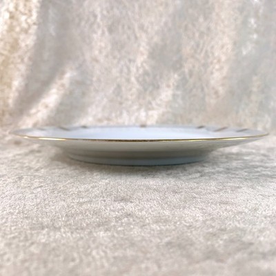 Christian Dior Plate Godron Bread & Butter Plate Porcelain